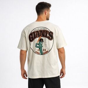 Vintage 1993 San Francisco Giants Spring Training‎ Jersey Quitman USA Mens Large